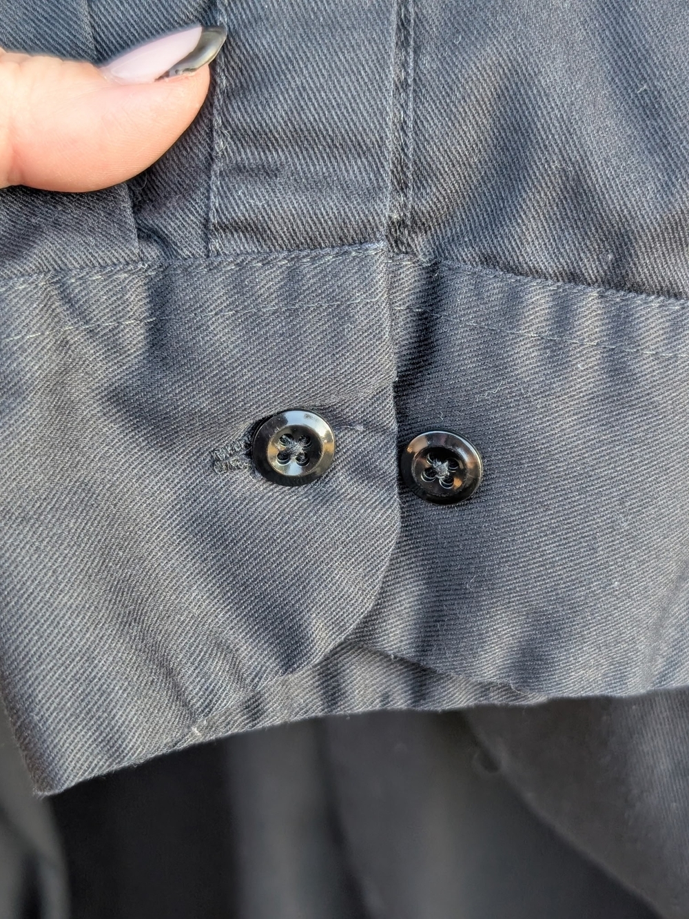 Dickies Men's Big And Tall Long Sleeve Work Shirt - Picture 7 of 7